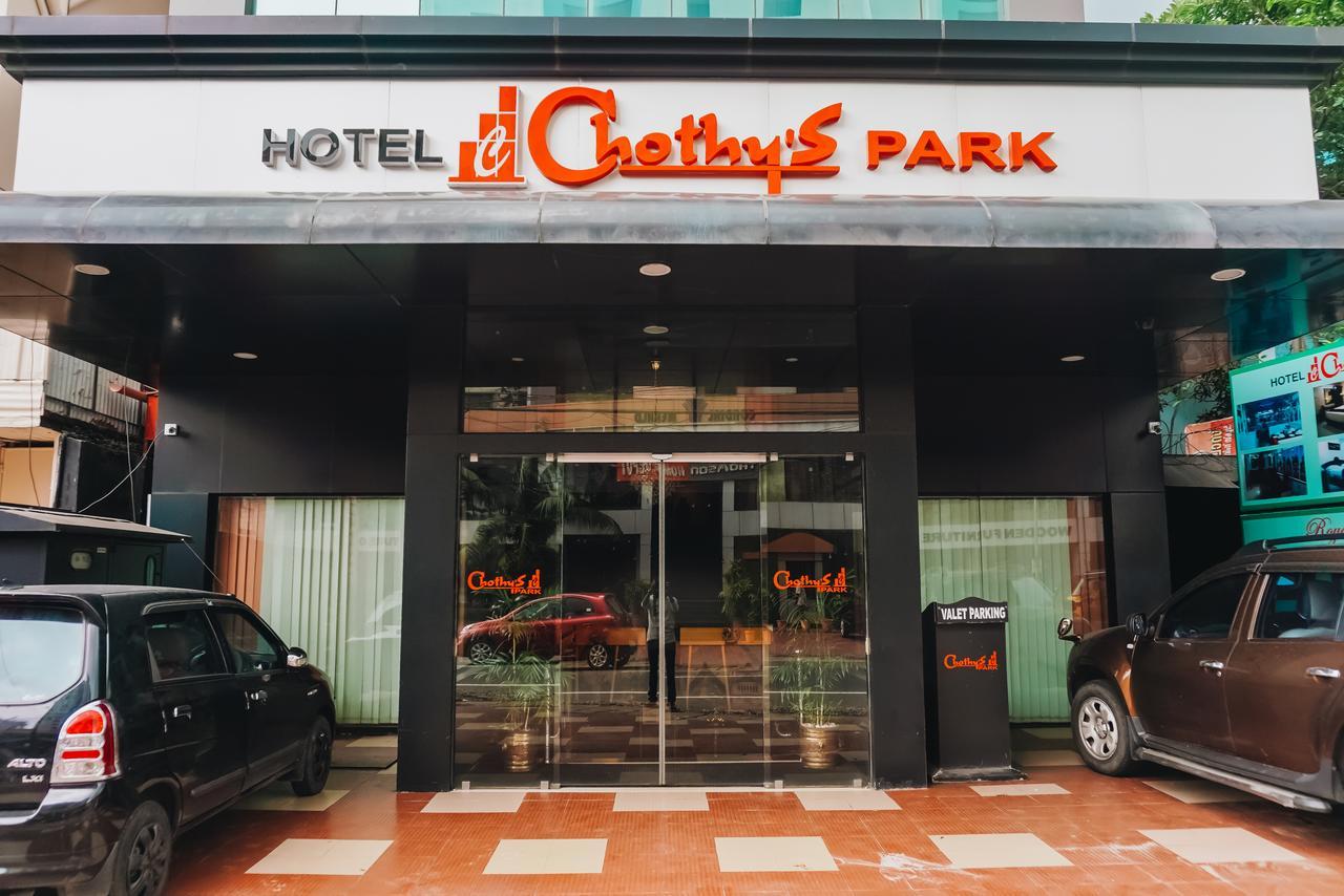 ホテルChothys Park トリバンドラム エクステリア 写真